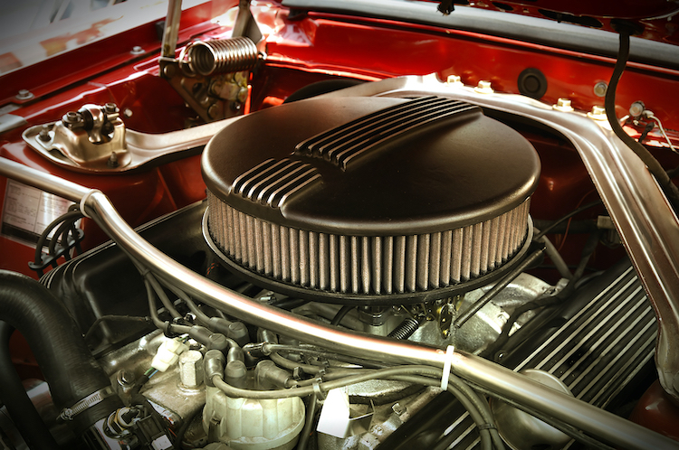 Muscle Car Engine